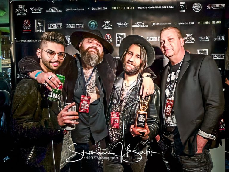 The Black Carpet - Extreme Music Awards 2024 - 1/13/24 at Empire Live - Albany NY (Photos by Stephanie J. Bartik)
