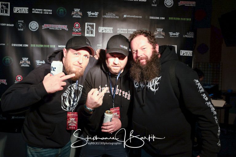 The Black Carpet - Extreme Music Awards 2024 - 1/13/24 at Empire Live - Albany NY (Photos by Stephanie J. Bartik)