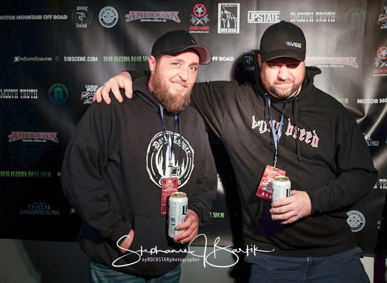 The Black Carpet - Extreme Music Awards 2024 - 1/13/24 at Empire Live - Albany NY (Photos by Stephanie J. Bartik)