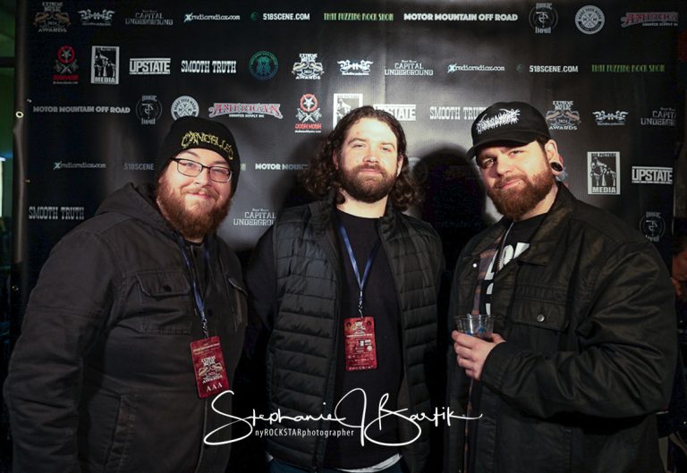 The Black Carpet - Extreme Music Awards 2024 - 1/13/24 at Empire Live - Albany NY (Photos by Stephanie J. Bartik)