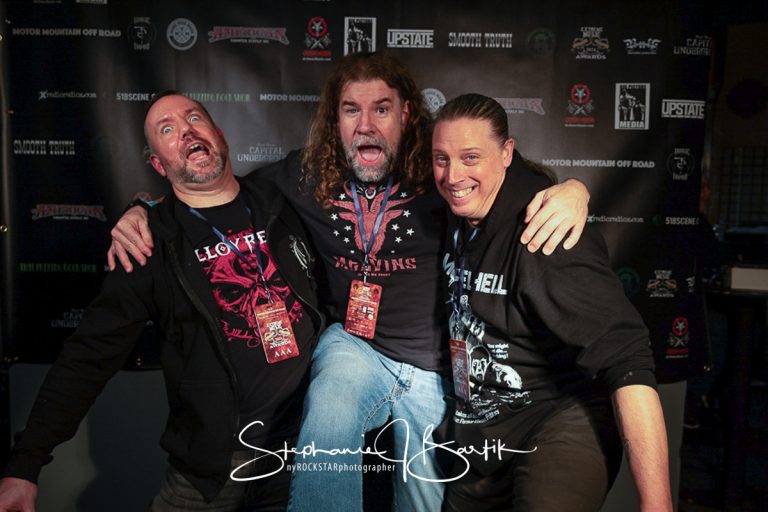The Black Carpet - Extreme Music Awards 2024 - 1/13/24 at Empire Live - Albany NY (Photos by Stephanie J. Bartik)
