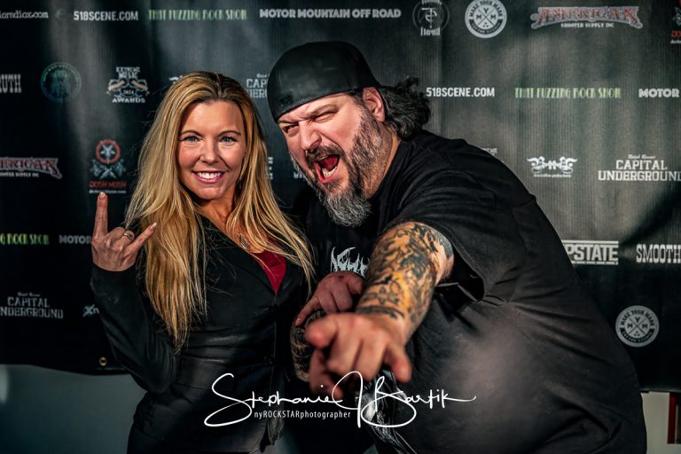 The Black Carpet - Extreme Music Awards 2024 - 1/13/24 at Empire Live - Albany NY (Photos by Stephanie J. Bartik)