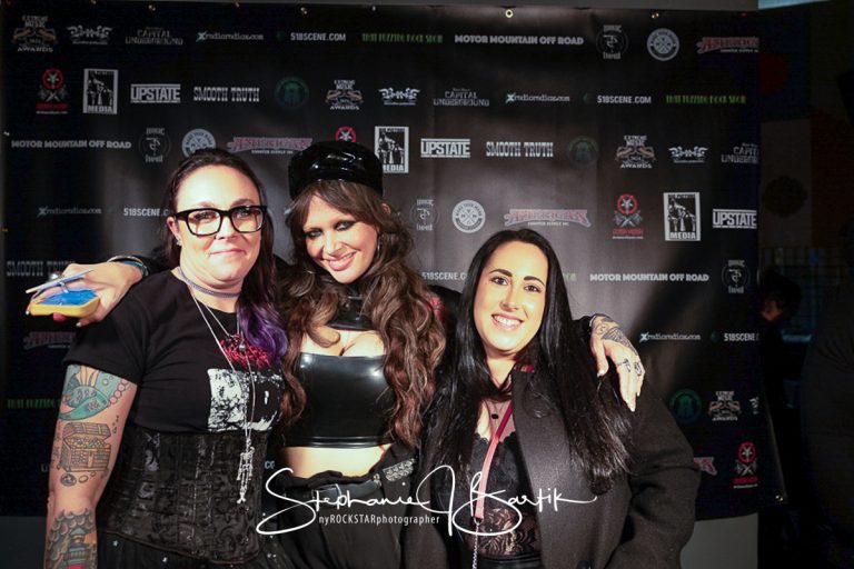 The Black Carpet - Extreme Music Awards 2024 - 1/13/24 at Empire Live - Albany NY (Photos by Stephanie J. Bartik)