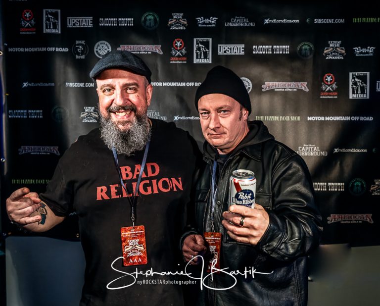 The Black Carpet - Extreme Music Awards 2024 - 1/13/24 at Empire Live - Albany NY (Photos by Stephanie J. Bartik)