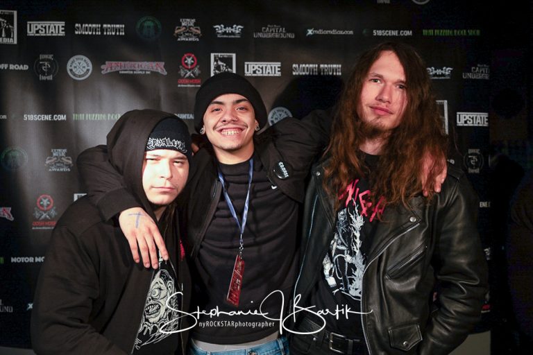The Black Carpet - Extreme Music Awards 2024 - 1/13/24 at Empire Live - Albany NY (Photos by Stephanie J. Bartik)