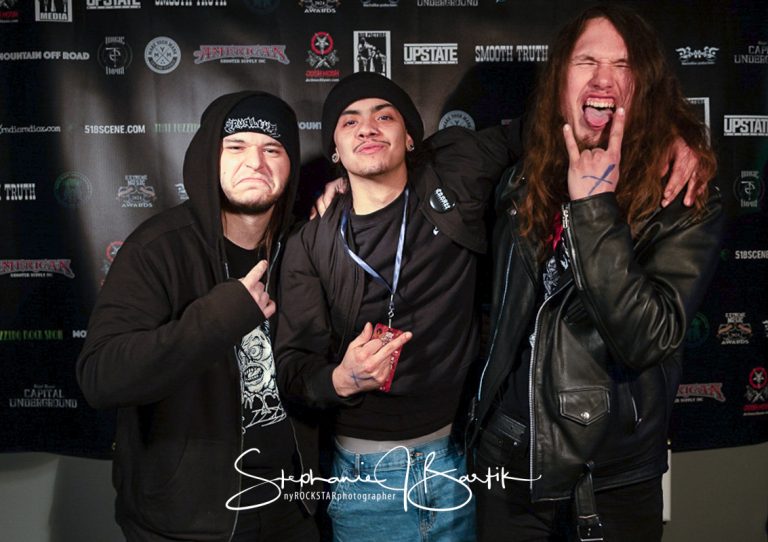 The Black Carpet - Extreme Music Awards 2024 - 1/13/24 at Empire Live - Albany NY (Photos by Stephanie J. Bartik)