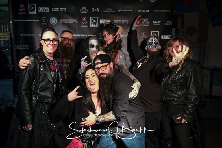 The Black Carpet - Extreme Music Awards 2024 - 1/13/24 at Empire Live - Albany NY (Photos by Stephanie J. Bartik)