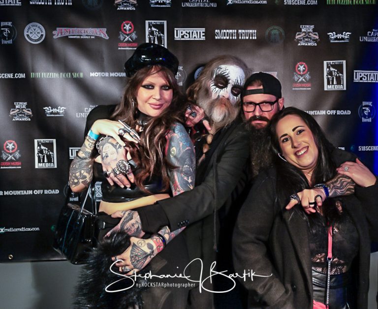 The Black Carpet - Extreme Music Awards 2024 - 1/13/24 at Empire Live - Albany NY (Photos by Stephanie J. Bartik)