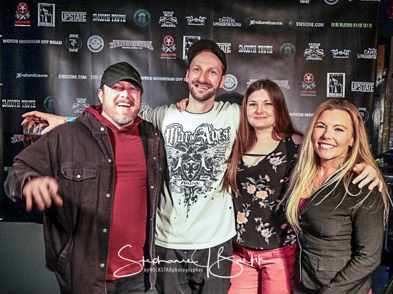 The Black Carpet - Extreme Music Awards 2024 - 1/13/24 at Empire Live - Albany NY (Photos by Stephanie J. Bartik)