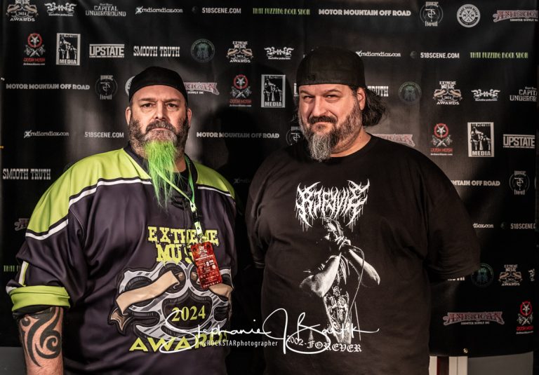 The Black Carpet - Extreme Music Awards 2024 - 1/13/24 at Empire Live - Albany NY (Photos by Stephanie J. Bartik)