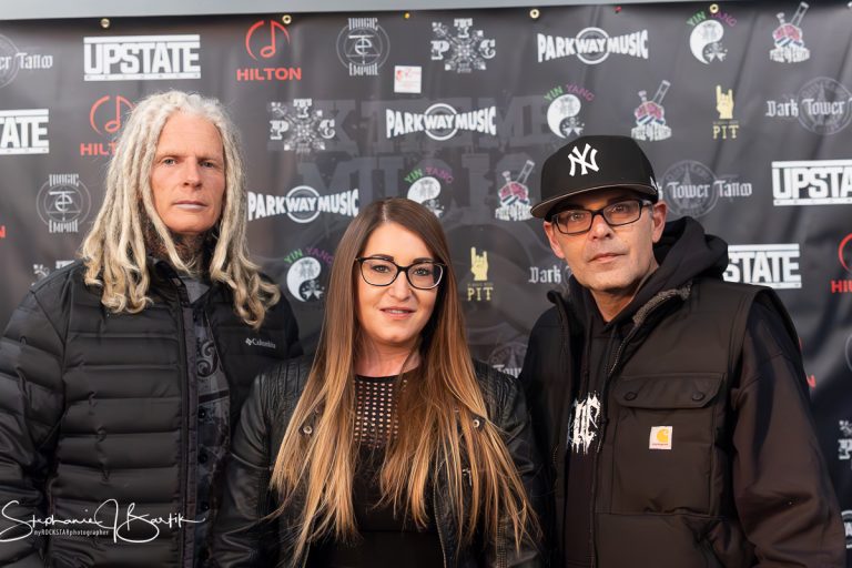 The Black Carpet - Extreme Music Awards 2025 - 1/11/25 at Empire Live - Albany NY (Photos by Stephanie J. Bartik - @nyrockstarphotographer)