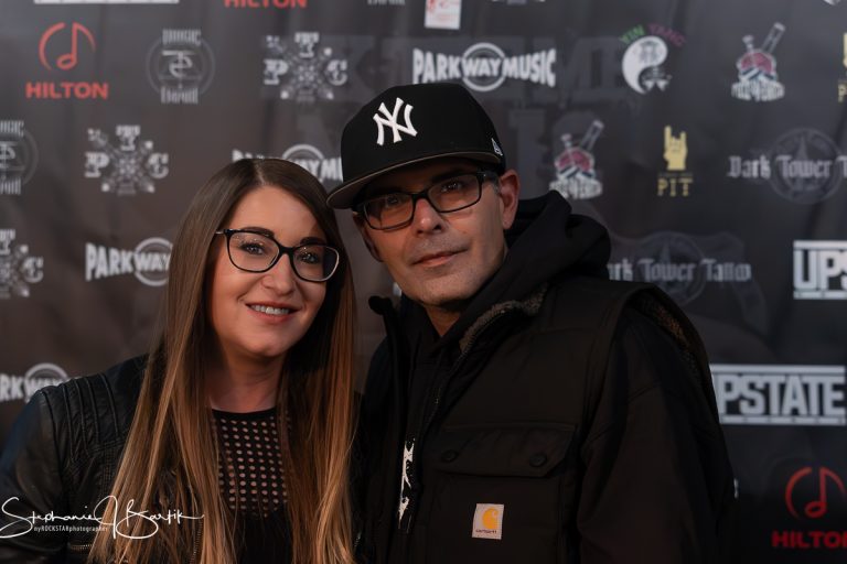 The Black Carpet - Extreme Music Awards 2025 - 1/11/25 at Empire Live - Albany NY (Photos by Stephanie J. Bartik - @nyrockstarphotographer)