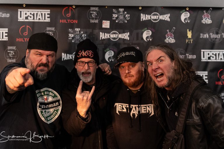 The Black Carpet - Extreme Music Awards 2025 - 1/11/25 at Empire Live - Albany NY (Photos by Stephanie J. Bartik - @nyrockstarphotographer)