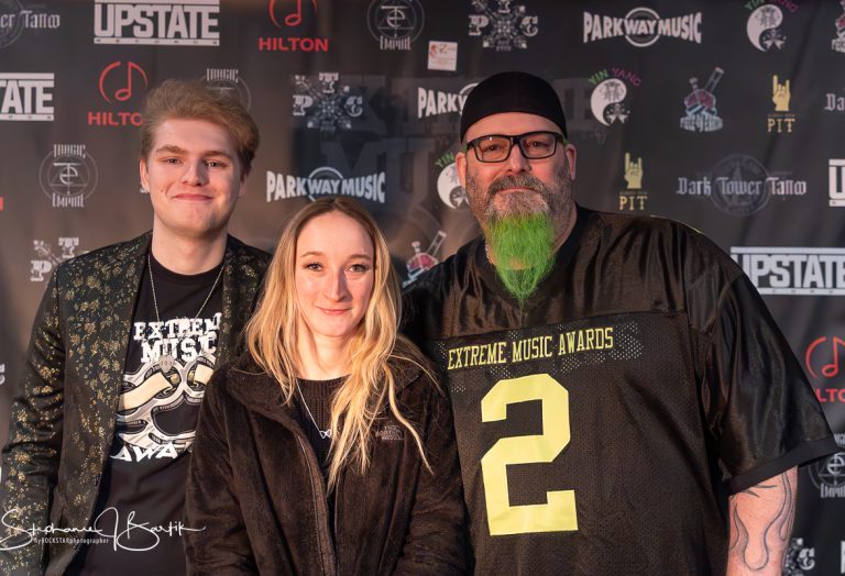 The Black Carpet - Extreme Music Awards 2025 - 1/11/25 at Empire Live - Albany NY (Photos by Stephanie J. Bartik - @nyrockstarphotographer)