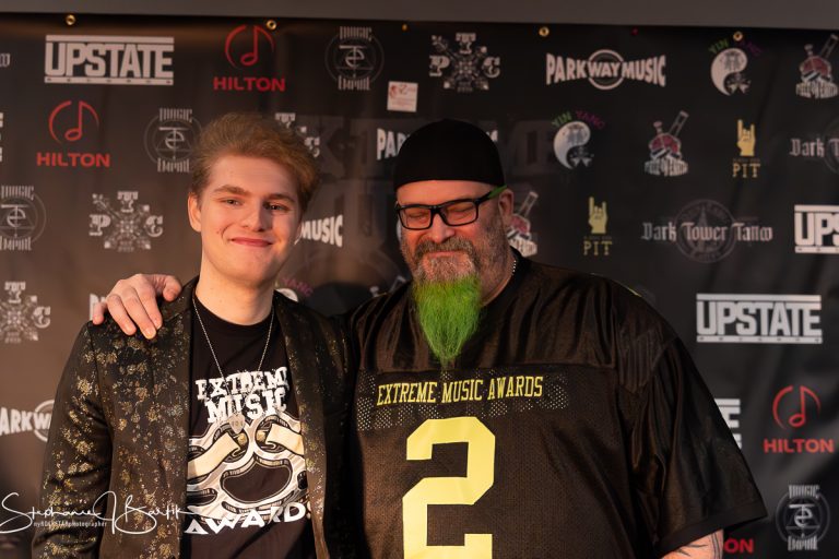 The Black Carpet - Extreme Music Awards 2025 - 1/11/25 at Empire Live - Albany NY (Photos by Stephanie J. Bartik - @nyrockstarphotographer)