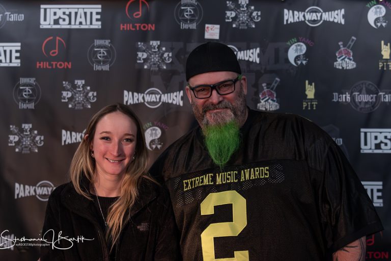 The Black Carpet - Extreme Music Awards 2025 - 1/11/25 at Empire Live - Albany NY (Photos by Stephanie J. Bartik - @nyrockstarphotographer)