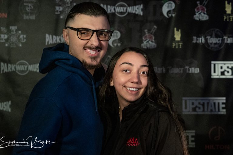 The Black Carpet - Extreme Music Awards 2025 - 1/11/25 at Empire Live - Albany NY (Photos by Stephanie J. Bartik - @nyrockstarphotographer)