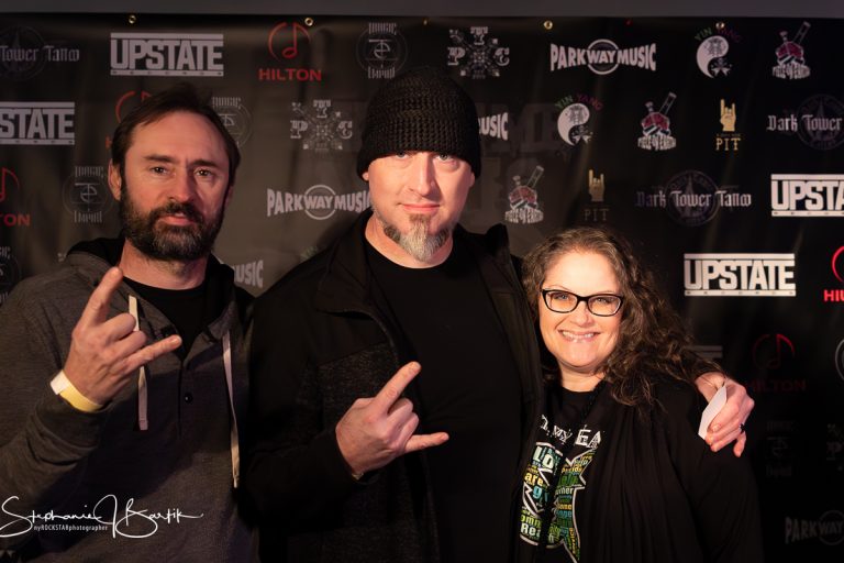 The Black Carpet - Extreme Music Awards 2025 - 1/11/25 at Empire Live - Albany NY (Photos by Stephanie J. Bartik - @nyrockstarphotographer)