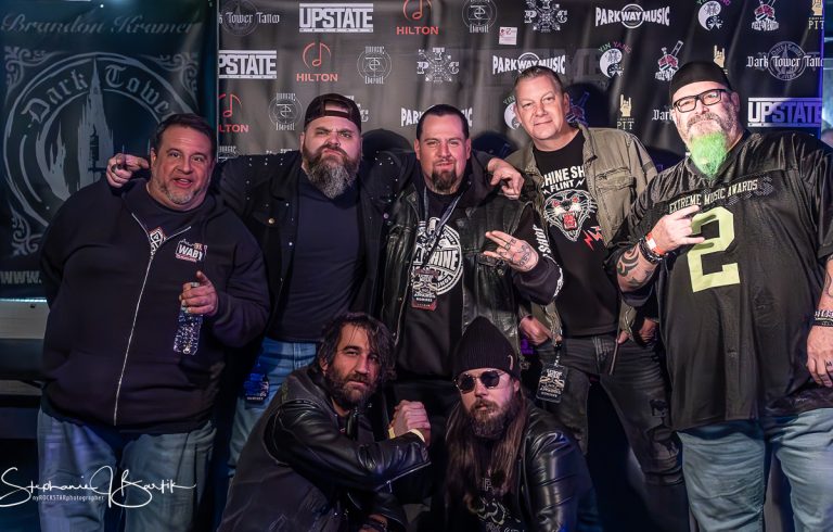 The Black Carpet - Extreme Music Awards 2025 - 1/11/25 at Empire Live - Albany NY (Photos by Stephanie J. Bartik - @nyrockstarphotographer)