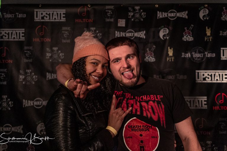 The Black Carpet - Extreme Music Awards 2025 - 1/11/25 at Empire Live - Albany NY (Photos by Stephanie J. Bartik - @nyrockstarphotographer)