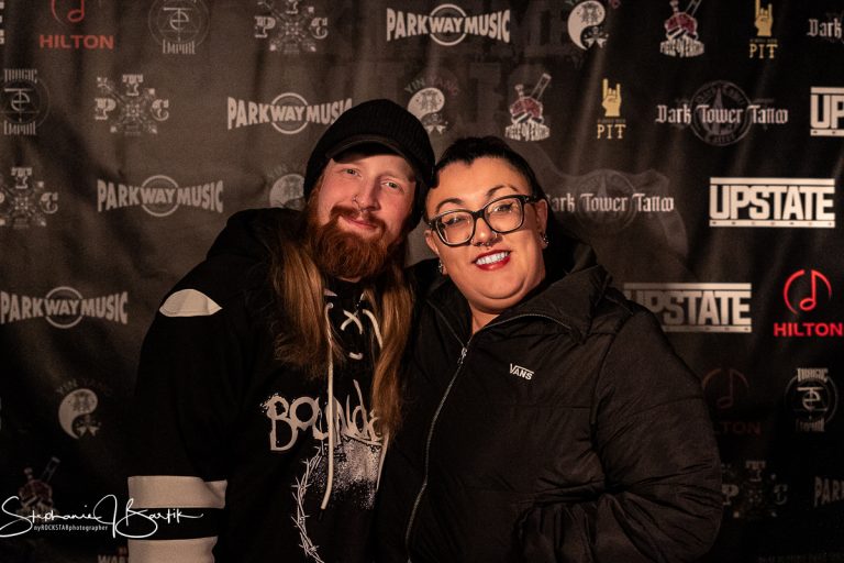 The Black Carpet - Extreme Music Awards 2025 - 1/11/25 at Empire Live - Albany NY (Photos by Stephanie J. Bartik - @nyrockstarphotographer)