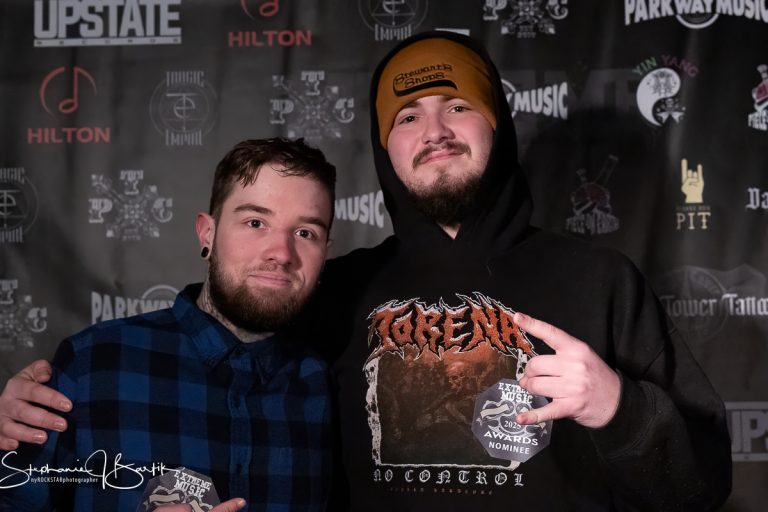 The Black Carpet - Extreme Music Awards 2025 - 1/11/25 at Empire Live - Albany NY (Photos by Stephanie J. Bartik - @nyrockstarphotographer)