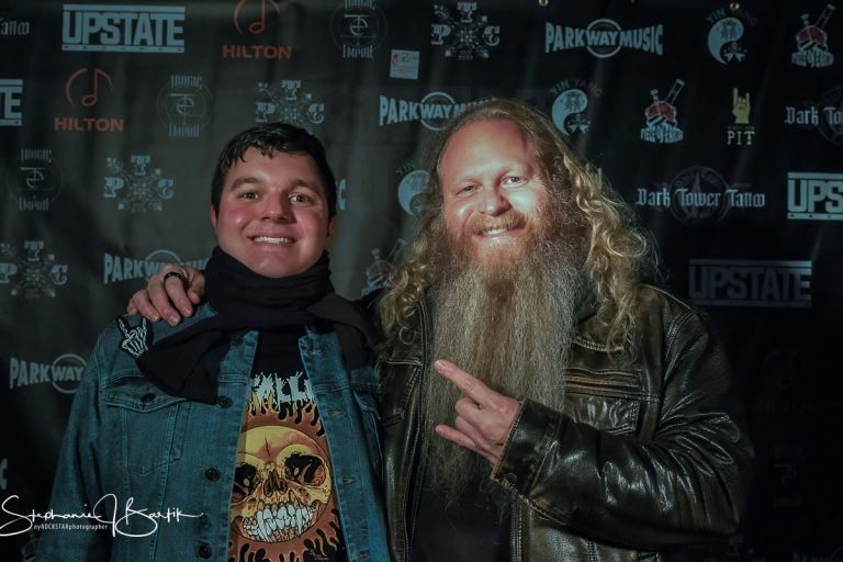The Black Carpet - Extreme Music Awards 2025 - 1/11/25 at Empire Live - Albany NY (Photos by Stephanie J. Bartik - @nyrockstarphotographer)