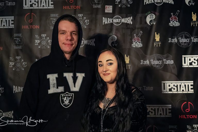 The Black Carpet - Extreme Music Awards 2025 - 1/11/25 at Empire Live - Albany NY (Photos by Stephanie J. Bartik - @nyrockstarphotographer)