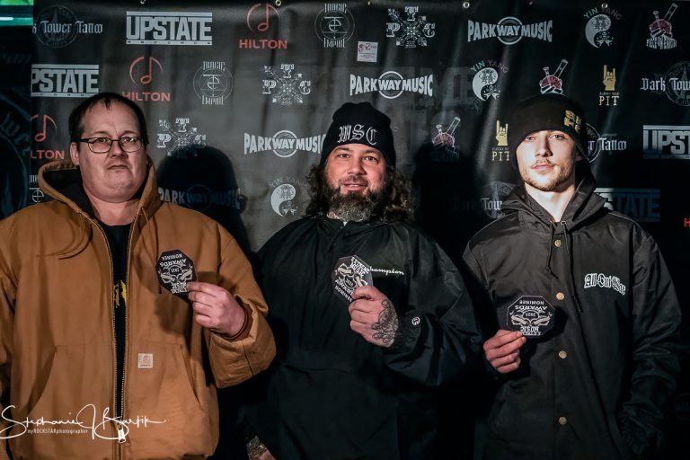 The Black Carpet - Extreme Music Awards 2025 - 1/11/25 at Empire Live - Albany NY (Photos by Stephanie J. Bartik - @nyrockstarphotographer)