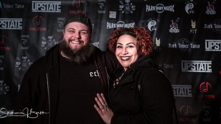 The Black Carpet - Extreme Music Awards 2025 - 1/11/25 at Empire Live - Albany NY (Photos by Stephanie J. Bartik - @nyrockstarphotographer)