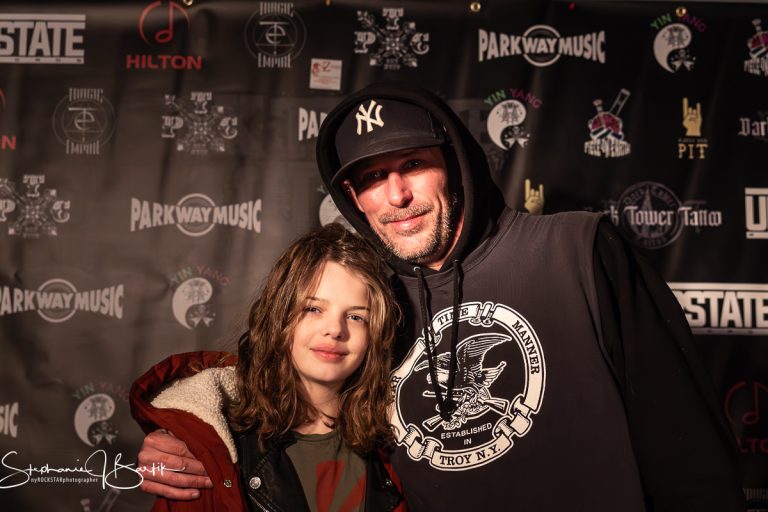 The Black Carpet - Extreme Music Awards 2025 - 1/11/25 at Empire Live - Albany NY (Photos by Stephanie J. Bartik - @nyrockstarphotographer)