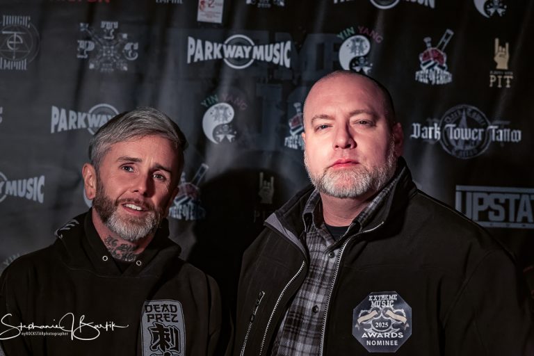 The Black Carpet - Extreme Music Awards 2025 - 1/11/25 at Empire Live - Albany NY (Photos by Stephanie J. Bartik - @nyrockstarphotographer)