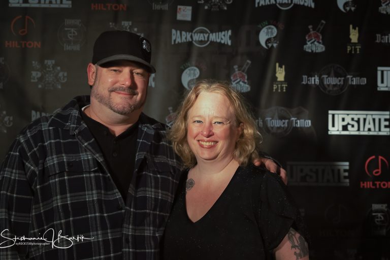 The Black Carpet - Extreme Music Awards 2025 - 1/11/25 at Empire Live - Albany NY (Photos by Stephanie J. Bartik - @nyrockstarphotographer)