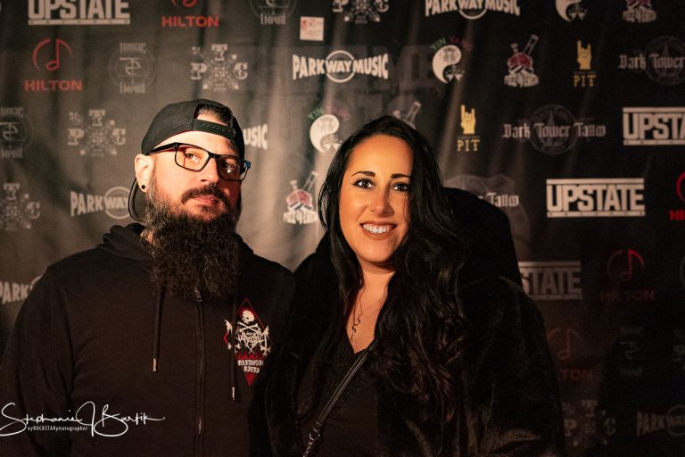 The Black Carpet - Extreme Music Awards 2025 - 1/11/25 at Empire Live - Albany NY (Photos by Stephanie J. Bartik - @nyrockstarphotographer)