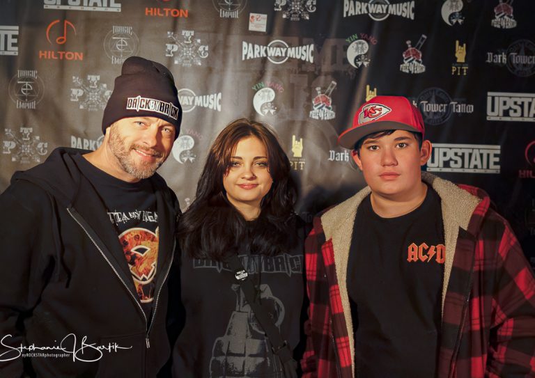 The Black Carpet - Extreme Music Awards 2025 - 1/11/25 at Empire Live - Albany NY (Photos by Stephanie J. Bartik - @nyrockstarphotographer)
