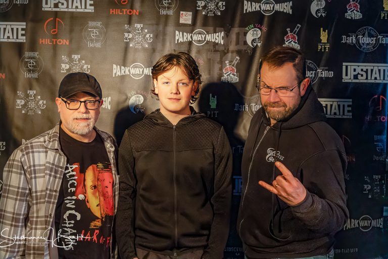 The Black Carpet - Extreme Music Awards 2025 - 1/11/25 at Empire Live - Albany NY (Photos by Stephanie J. Bartik - @nyrockstarphotographer)