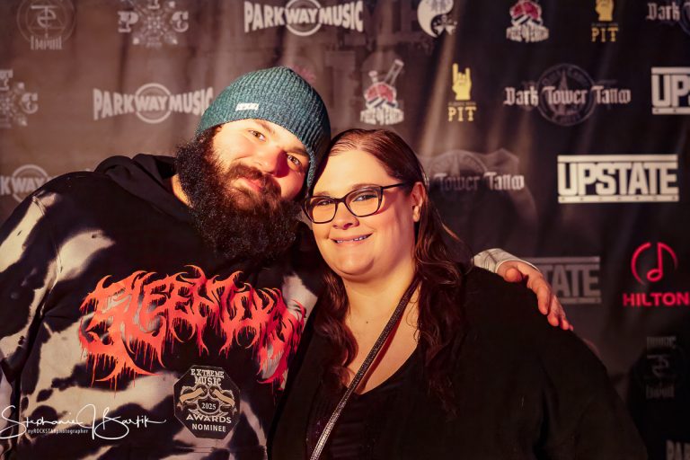 The Black Carpet - Extreme Music Awards 2025 - 1/11/25 at Empire Live - Albany NY (Photos by Stephanie J. Bartik - @nyrockstarphotographer)