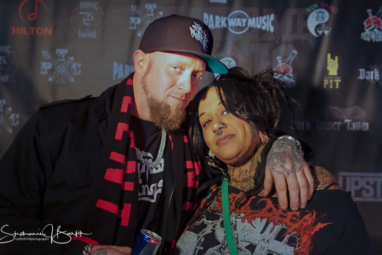 The Black Carpet - Extreme Music Awards 2025 - 1/11/25 at Empire Live - Albany NY (Photos by Stephanie J. Bartik - @nyrockstarphotographer)