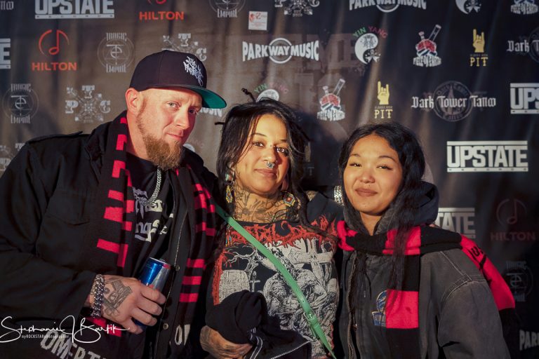The Black Carpet - Extreme Music Awards 2025 - 1/11/25 at Empire Live - Albany NY (Photos by Stephanie J. Bartik - @nyrockstarphotographer)