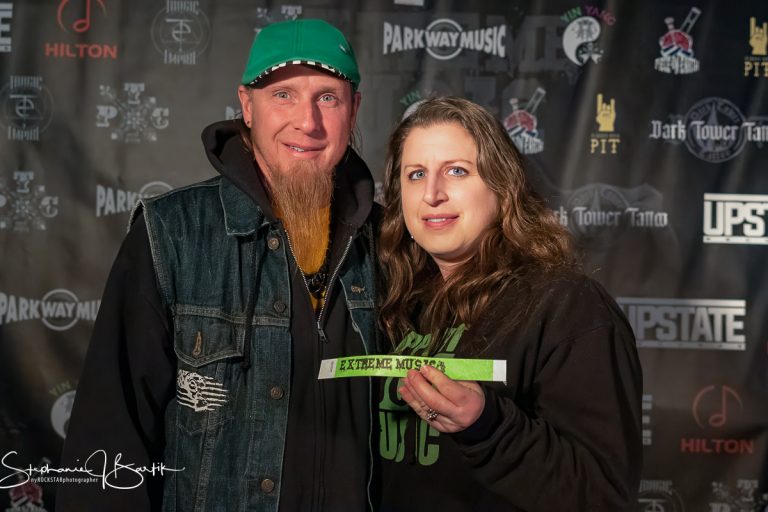 The Black Carpet - Extreme Music Awards 2025 - 1/11/25 at Empire Live - Albany NY (Photos by Stephanie J. Bartik - @nyrockstarphotographer)