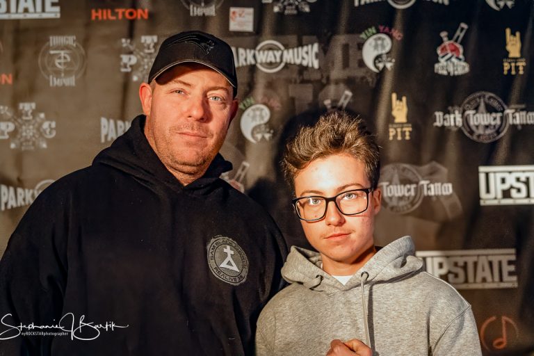 The Black Carpet - Extreme Music Awards 2025 - 1/11/25 at Empire Live - Albany NY (Photos by Stephanie J. Bartik - @nyrockstarphotographer)