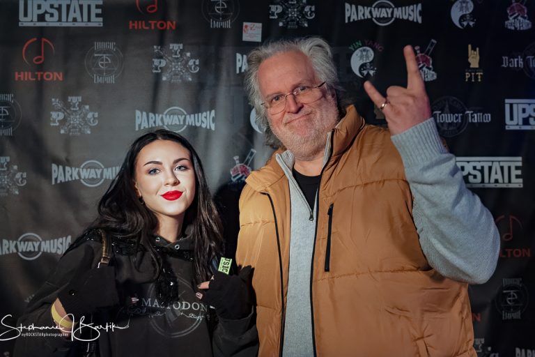 The Black Carpet - Extreme Music Awards 2025 - 1/11/25 at Empire Live - Albany NY (Photos by Stephanie J. Bartik - @nyrockstarphotographer)
