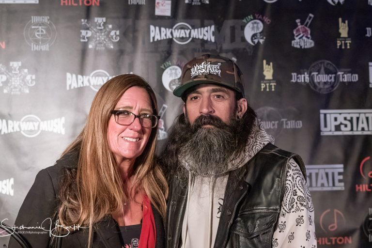 The Black Carpet - Extreme Music Awards 2025 - 1/11/25 at Empire Live - Albany NY (Photos by Stephanie J. Bartik - @nyrockstarphotographer)
