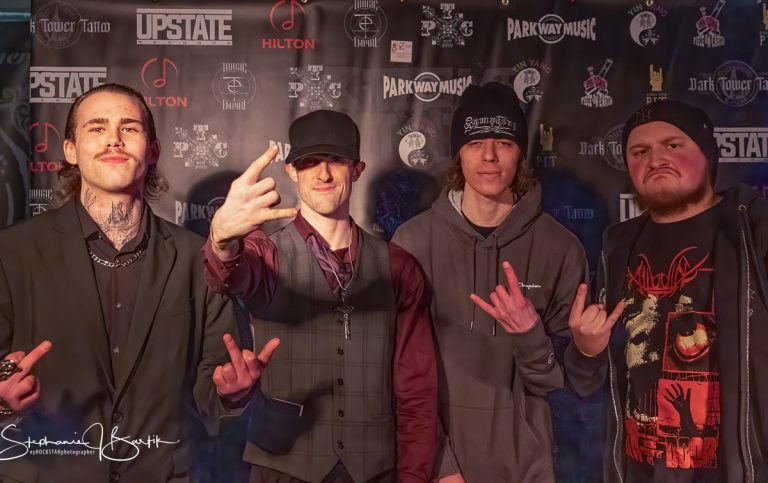 The Black Carpet - Extreme Music Awards 2025 - 1/11/25 at Empire Live - Albany NY (Photos by Stephanie J. Bartik - @nyrockstarphotographer)
