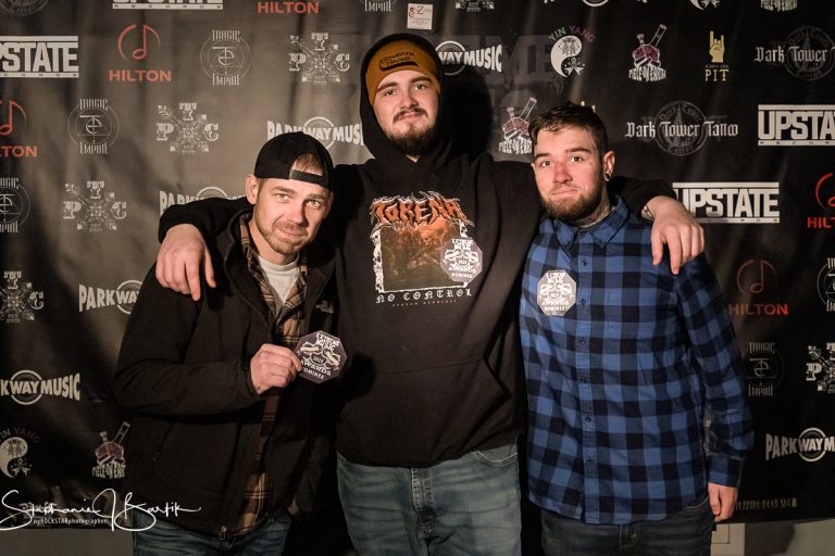 The Black Carpet - Extreme Music Awards 2025 - 1/11/25 at Empire Live - Albany NY (Photos by Stephanie J. Bartik - @nyrockstarphotographer)