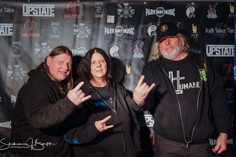The Black Carpet - Extreme Music Awards 2025 - 1/11/25 at Empire Live - Albany NY (Photos by Stephanie J. Bartik - @nyrockstarphotographer)