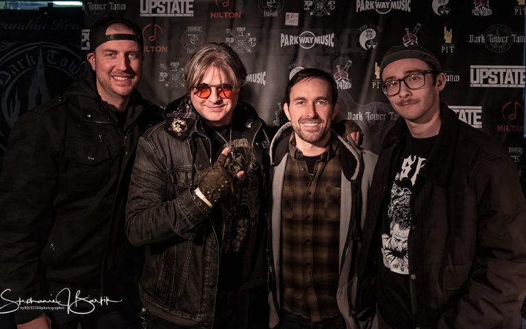The Black Carpet - Extreme Music Awards 2025 - 1/11/25 at Empire Live - Albany NY (Photos by Stephanie J. Bartik - @nyrockstarphotographer)