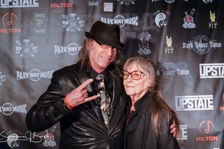 The Black Carpet - Extreme Music Awards 2025 - 1/11/25 at Empire Live - Albany NY (Photos by Stephanie J. Bartik - @nyrockstarphotographer)