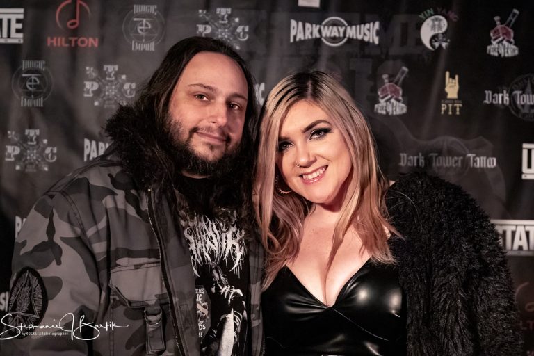 The Black Carpet - Extreme Music Awards 2025 - 1/11/25 at Empire Live - Albany NY (Photos by Stephanie J. Bartik - @nyrockstarphotographer)