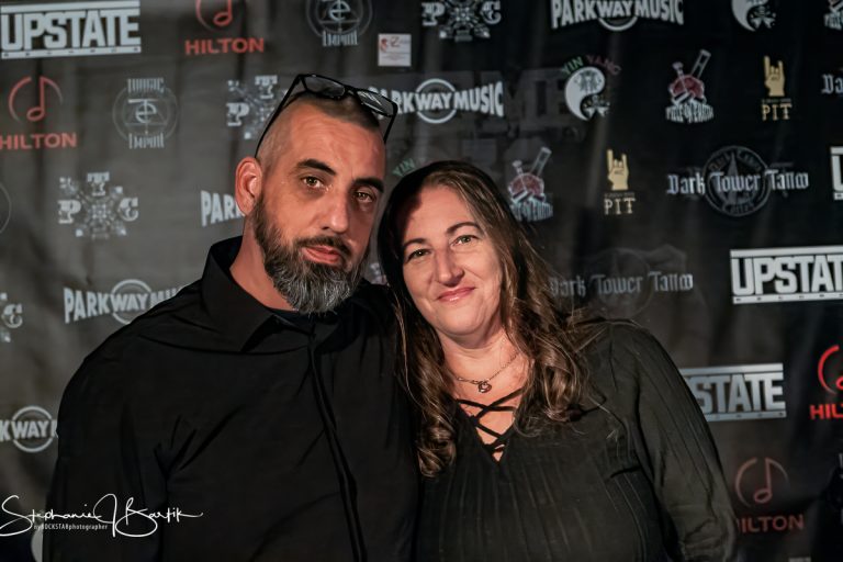The Black Carpet - Extreme Music Awards 2025 - 1/11/25 at Empire Live - Albany NY (Photos by Stephanie J. Bartik - @nyrockstarphotographer)